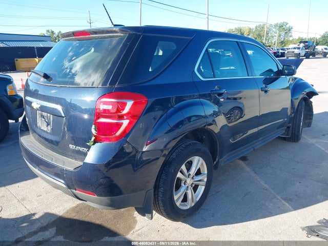 Продажа на аукционе авто 2016 Chevrolet Equinox Ls, vin: 2GNFLEEK9G6218715, номер лота: 46092431