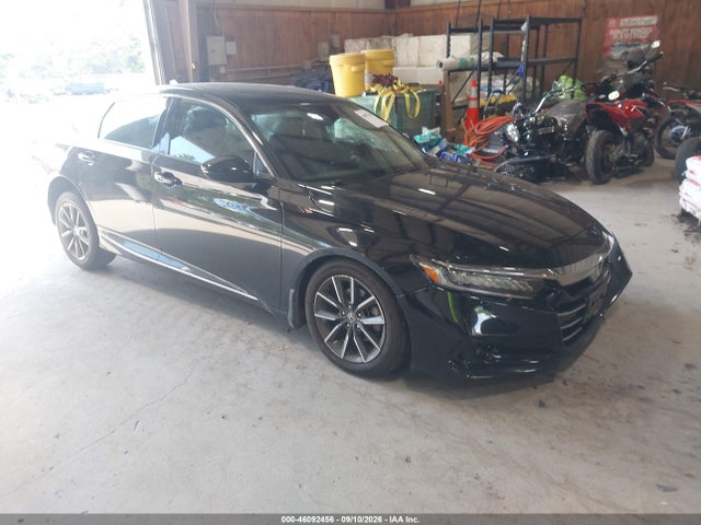 46092456 :رقم المزاد ، 1HGCV1F57NA051117 vin ، 2022 Honda Accord Ex-l مزاد بيع