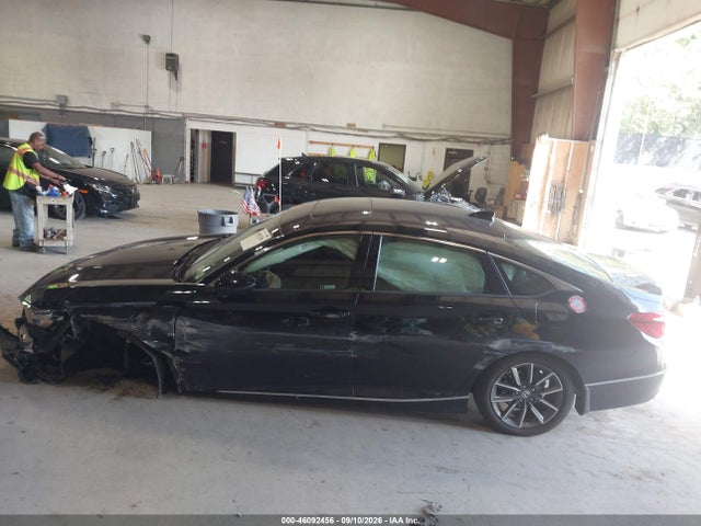 2022 Honda Accord Ex-l მანქანა იყიდება აუქციონზე, vin: 1HGCV1F57NA051117, აუქციონის ნომერი: 46092456