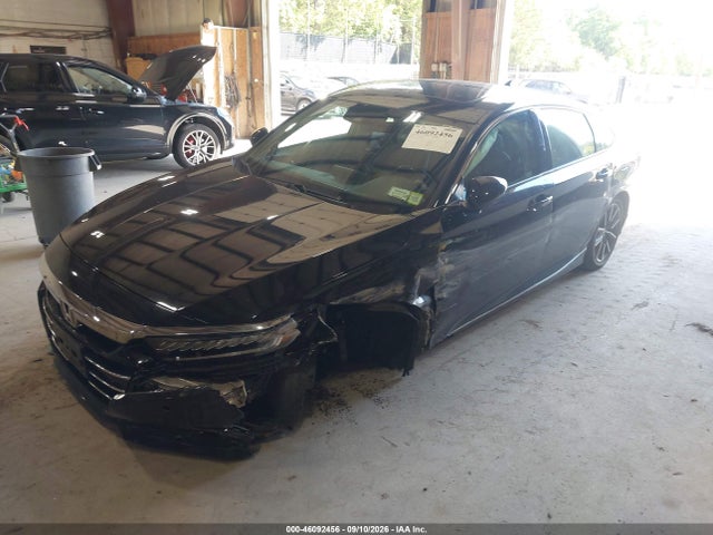 2022 Honda Accord Ex-l მანქანა იყიდება აუქციონზე, vin: 1HGCV1F57NA051117, აუქციონის ნომერი: 46092456