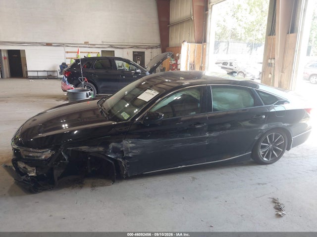 2022 Honda Accord Ex-l მანქანა იყიდება აუქციონზე, vin: 1HGCV1F57NA051117, აუქციონის ნომერი: 46092456