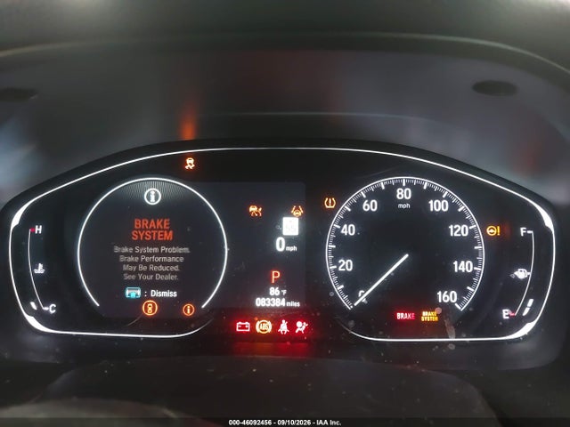 2022 Honda Accord Ex-l მანქანა იყიდება აუქციონზე, vin: 1HGCV1F57NA051117, აუქციონის ნომერი: 46092456