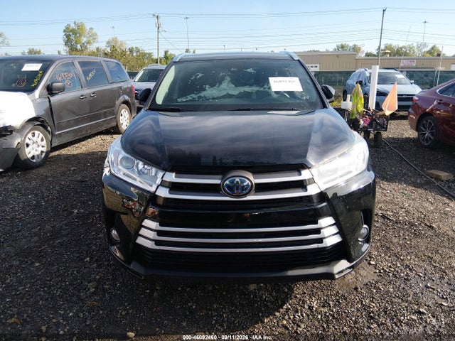 Продажа на аукционе авто 2019 Toyota Highlander Hybrid Xle, vin: 5TDJGRFH2KS071332, номер лота: 46092460
