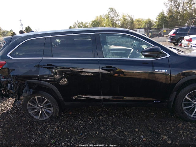 Продажа на аукционе авто 2019 Toyota Highlander Hybrid Xle, vin: 5TDJGRFH2KS071332, номер лота: 46092460