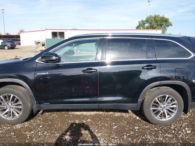 Продажа на аукционе авто 2019 Toyota Highlander Hybrid Xle, vin: 5TDJGRFH2KS071332, номер лота: 46092460
