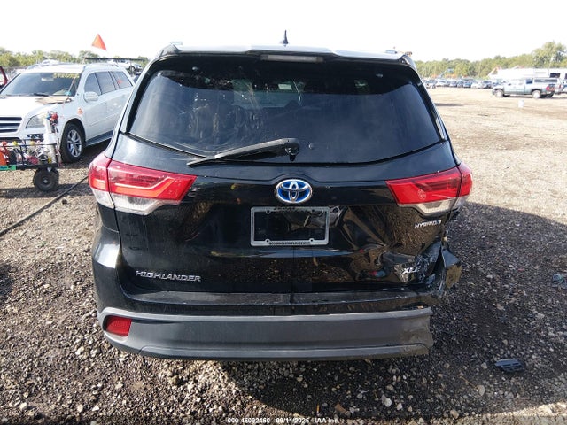 Продажа на аукционе авто 2019 Toyota Highlander Hybrid Xle, vin: 5TDJGRFH2KS071332, номер лота: 46092460