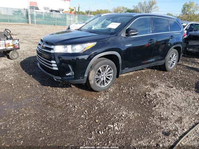 Продажа на аукционе авто 2019 Toyota Highlander Hybrid Xle, vin: 5TDJGRFH2KS071332, номер лота: 46092460