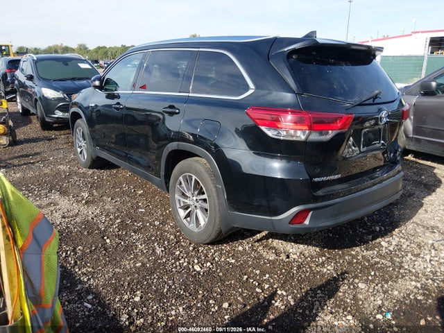 Продажа на аукционе авто 2019 Toyota Highlander Hybrid Xle, vin: 5TDJGRFH2KS071332, номер лота: 46092460