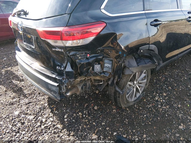 Продажа на аукционе авто 2019 Toyota Highlander Hybrid Xle, vin: 5TDJGRFH2KS071332, номер лота: 46092460
