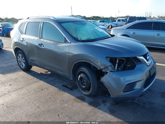 2014 Nissan Rogue S/sl/sv მანქანა იყიდება აუქციონზე, vin: 5N1AT2MV8EC841143, აუქციონის ნომერი: 46092473