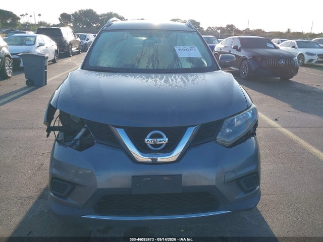2014 Nissan Rogue S/sl/sv მანქანა იყიდება აუქციონზე, vin: 5N1AT2MV8EC841143, აუქციონის ნომერი: 46092473