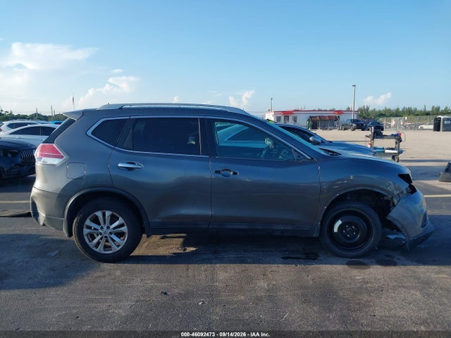 2014 Nissan Rogue S/sl/sv მანქანა იყიდება აუქციონზე, vin: 5N1AT2MV8EC841143, აუქციონის ნომერი: 46092473