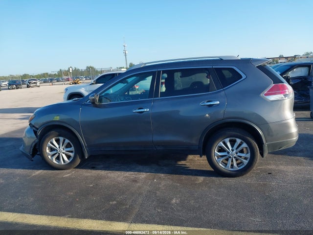 2014 Nissan Rogue S/sl/sv მანქანა იყიდება აუქციონზე, vin: 5N1AT2MV8EC841143, აუქციონის ნომერი: 46092473