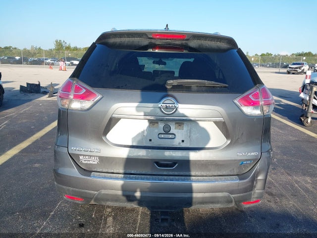 2014 Nissan Rogue S/sl/sv მანქანა იყიდება აუქციონზე, vin: 5N1AT2MV8EC841143, აუქციონის ნომერი: 46092473