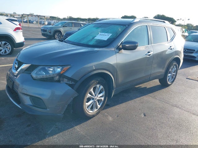 2014 Nissan Rogue S/sl/sv მანქანა იყიდება აუქციონზე, vin: 5N1AT2MV8EC841143, აუქციონის ნომერი: 46092473