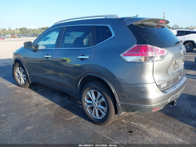 2014 Nissan Rogue S/sl/sv მანქანა იყიდება აუქციონზე, vin: 5N1AT2MV8EC841143, აუქციონის ნომერი: 46092473