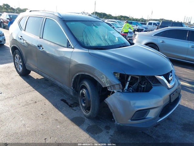 2014 Nissan Rogue S/sl/sv მანქანა იყიდება აუქციონზე, vin: 5N1AT2MV8EC841143, აუქციონის ნომერი: 46092473