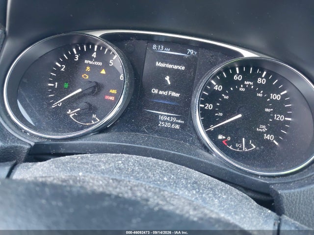 2014 Nissan Rogue S/sl/sv მანქანა იყიდება აუქციონზე, vin: 5N1AT2MV8EC841143, აუქციონის ნომერი: 46092473