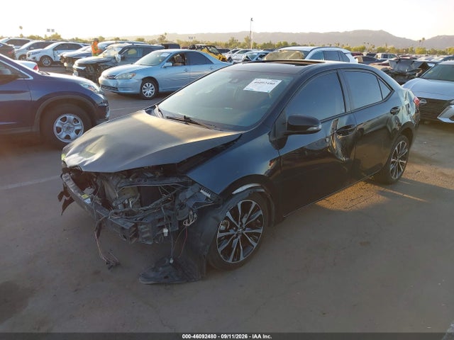 Toyota Corolla Xse 2017 2T1BURHE3HC879058 Image 2