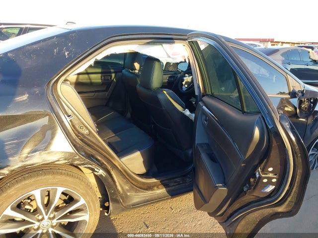 Toyota Corolla Xse 2017 2T1BURHE3HC879058 Image 8