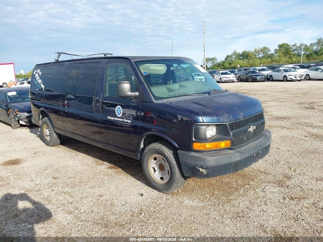46092491 :رقم المزاد ، 1GAZGZFG3B1158043 vin ، 2011 Chevrolet Express 3500 Ls مزاد بيع