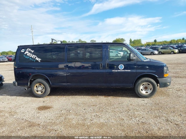 46092491 :رقم المزاد ، 1GAZGZFG3B1158043 vin ، 2011 Chevrolet Express 3500 Ls مزاد بيع