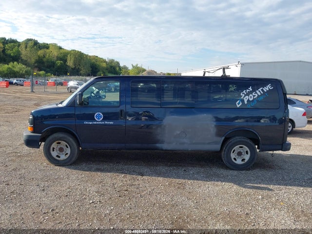 46092491 :رقم المزاد ، 1GAZGZFG3B1158043 vin ، 2011 Chevrolet Express 3500 Ls مزاد بيع