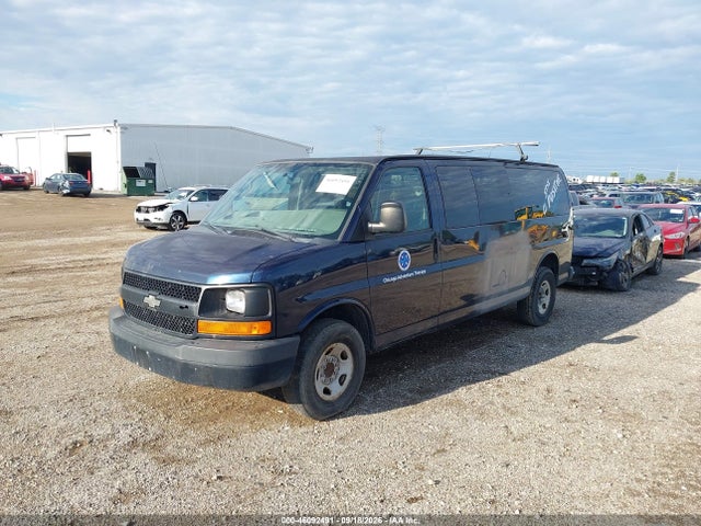 46092491 :رقم المزاد ، 1GAZGZFG3B1158043 vin ، 2011 Chevrolet Express 3500 Ls مزاد بيع