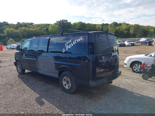 46092491 :رقم المزاد ، 1GAZGZFG3B1158043 vin ، 2011 Chevrolet Express 3500 Ls مزاد بيع