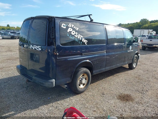 46092491 :رقم المزاد ، 1GAZGZFG3B1158043 vin ، 2011 Chevrolet Express 3500 Ls مزاد بيع