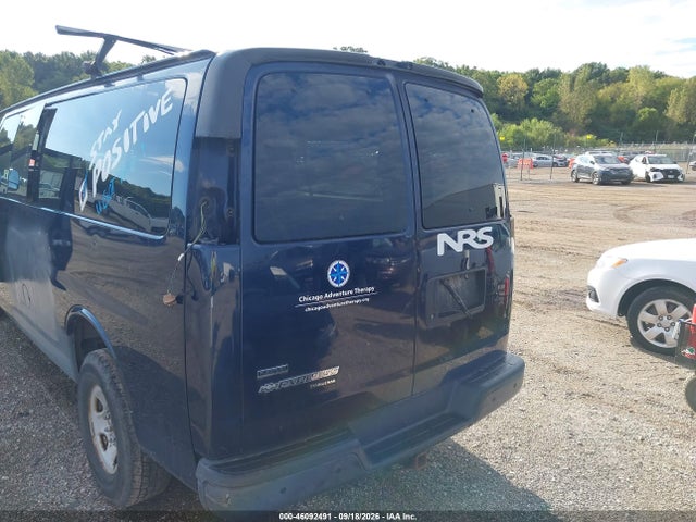 46092491 :رقم المزاد ، 1GAZGZFG3B1158043 vin ، 2011 Chevrolet Express 3500 Ls مزاد بيع