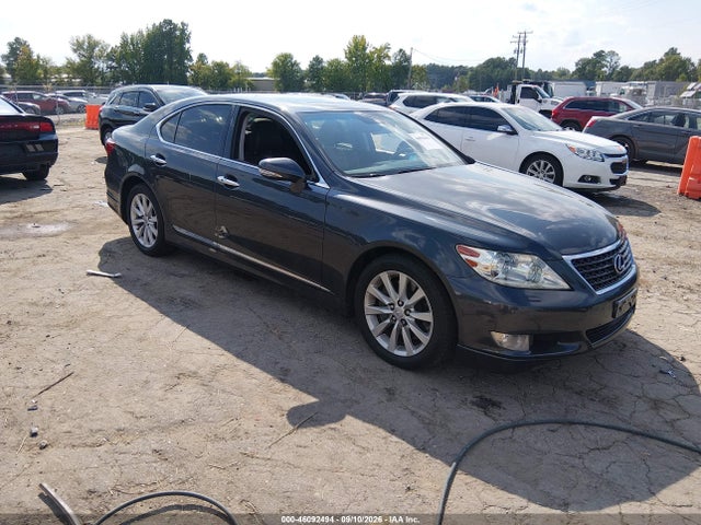 2011 Lexus Ls 460 მანქანა იყიდება აუქციონზე, vin: JTHCL5EF8B5011671, აუქციონის ნომერი: 46092494