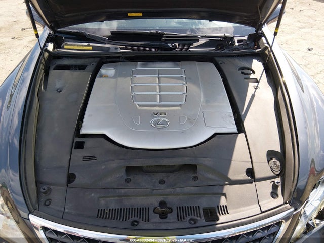 2011 Lexus Ls 460 მანქანა იყიდება აუქციონზე, vin: JTHCL5EF8B5011671, აუქციონის ნომერი: 46092494