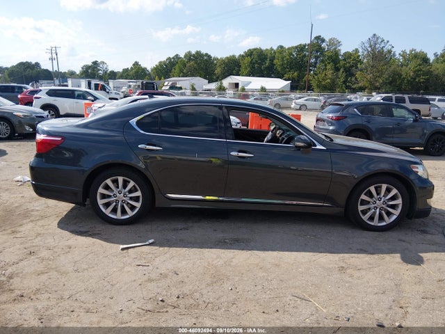 2011 Lexus Ls 460 მანქანა იყიდება აუქციონზე, vin: JTHCL5EF8B5011671, აუქციონის ნომერი: 46092494