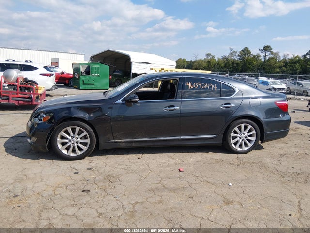 2011 Lexus Ls 460 მანქანა იყიდება აუქციონზე, vin: JTHCL5EF8B5011671, აუქციონის ნომერი: 46092494