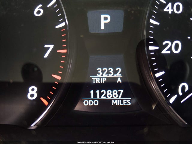 2011 Lexus Ls 460 მანქანა იყიდება აუქციონზე, vin: JTHCL5EF8B5011671, აუქციონის ნომერი: 46092494