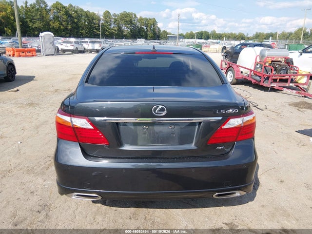 2011 Lexus Ls 460 მანქანა იყიდება აუქციონზე, vin: JTHCL5EF8B5011671, აუქციონის ნომერი: 46092494