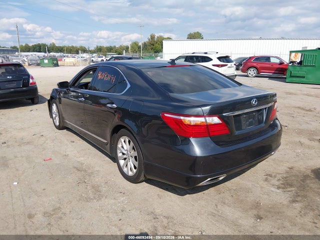 2011 Lexus Ls 460 მანქანა იყიდება აუქციონზე, vin: JTHCL5EF8B5011671, აუქციონის ნომერი: 46092494