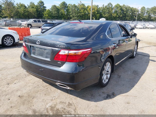 2011 Lexus Ls 460 მანქანა იყიდება აუქციონზე, vin: JTHCL5EF8B5011671, აუქციონის ნომერი: 46092494