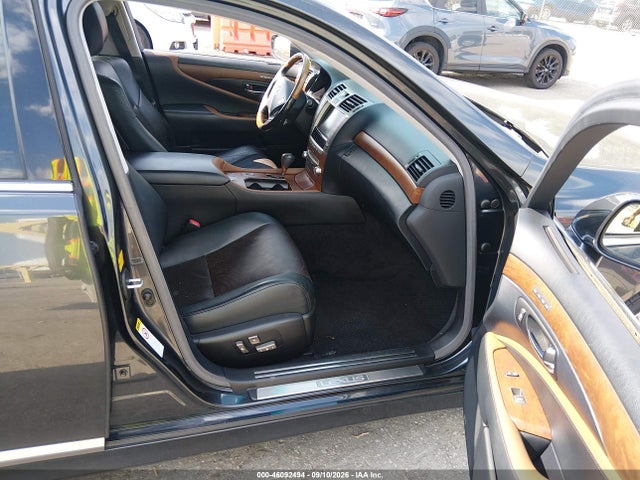 2011 Lexus Ls 460 მანქანა იყიდება აუქციონზე, vin: JTHCL5EF8B5011671, აუქციონის ნომერი: 46092494