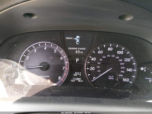 2011 Lexus Ls 460 მანქანა იყიდება აუქციონზე, vin: JTHCL5EF8B5011671, აუქციონის ნომერი: 46092494