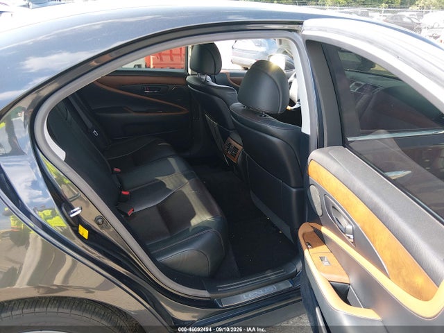 2011 Lexus Ls 460 მანქანა იყიდება აუქციონზე, vin: JTHCL5EF8B5011671, აუქციონის ნომერი: 46092494