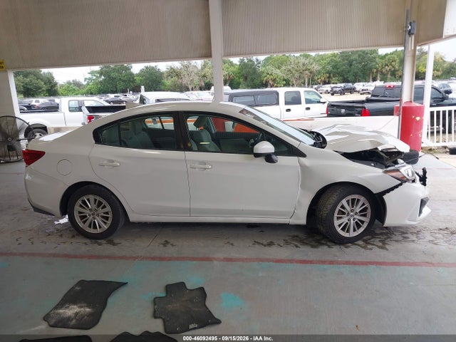Aukcja sprzedaży 2017 Subaru Impreza 2.0i Premium, vin: 4S3GKAB62H3609388, numer aukcji: 46092495