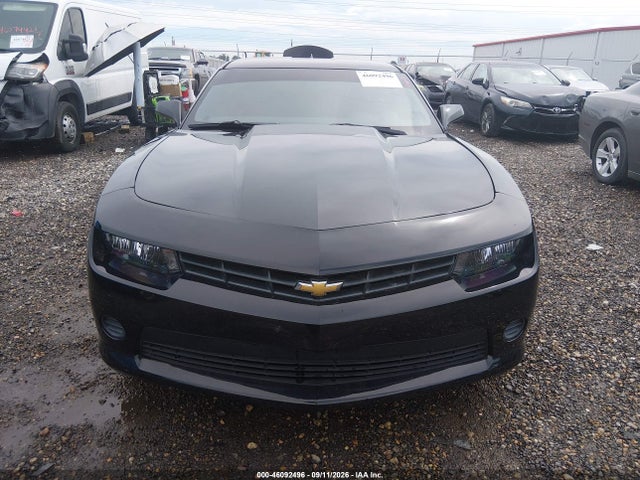Продаж на аукціоні авто 2014 Chevrolet Camaro 2ls, vin: 2G1FA1E3XE9182196, номер лоту: 46092496