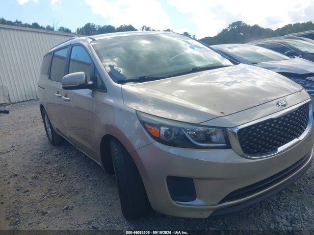 Aukcja sprzedaży 2015 Kia Sedona Lx, vin: KNDMB5C10F6034572, numer aukcji: 46092505
