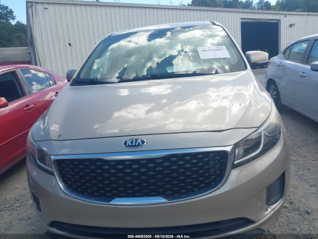 Aukcja sprzedaży 2015 Kia Sedona Lx, vin: KNDMB5C10F6034572, numer aukcji: 46092505