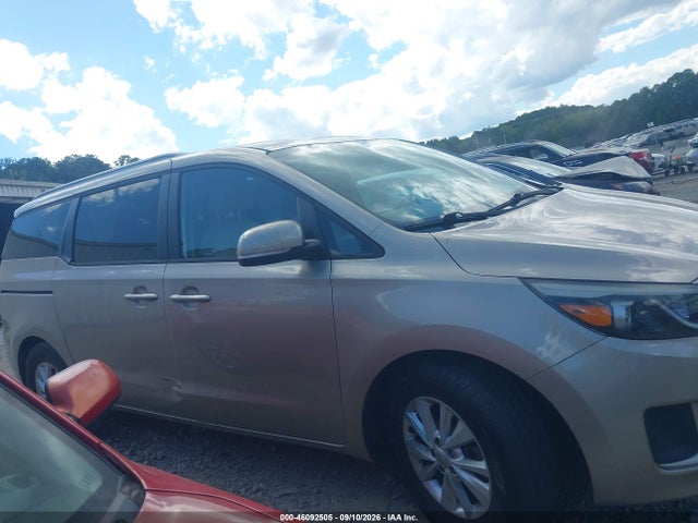 Aukcja sprzedaży 2015 Kia Sedona Lx, vin: KNDMB5C10F6034572, numer aukcji: 46092505