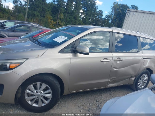 Aukcja sprzedaży 2015 Kia Sedona Lx, vin: KNDMB5C10F6034572, numer aukcji: 46092505