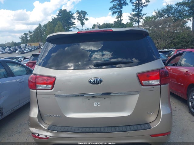 Aukcja sprzedaży 2015 Kia Sedona Lx, vin: KNDMB5C10F6034572, numer aukcji: 46092505