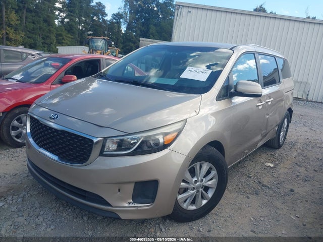 Aukcja sprzedaży 2015 Kia Sedona Lx, vin: KNDMB5C10F6034572, numer aukcji: 46092505